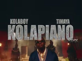 Kolaboy - kolapiano 2 (Remix) Ft Timaya Mp3 Download